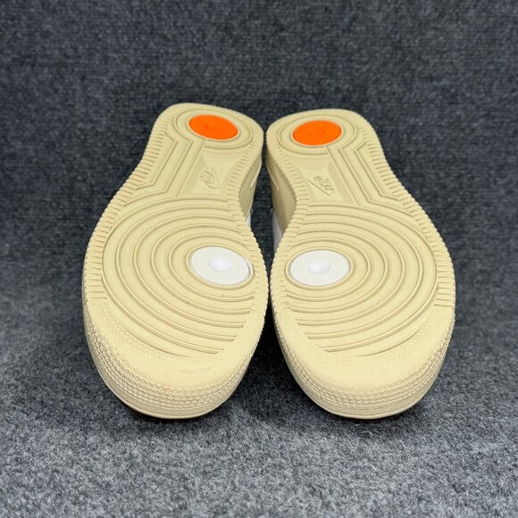 Nike Air Force 1 Mid QS Shoes Men's 9 Jewel Ale Brown Retro Athletic Sneakers - Picture 10 of 12